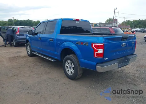 2020 Ford F-150 Xlt z USA, uszkodzony, nr VIN 1FTEW1E5XLFA97000